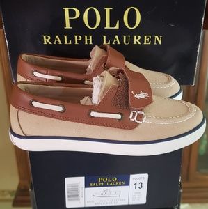 Toddler Boys Polo Shoes